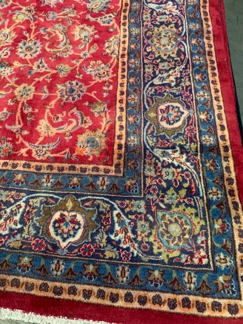 Old Persian Carpet Hand Knotted Size: 3.85 X 2.94 Meter No: 294