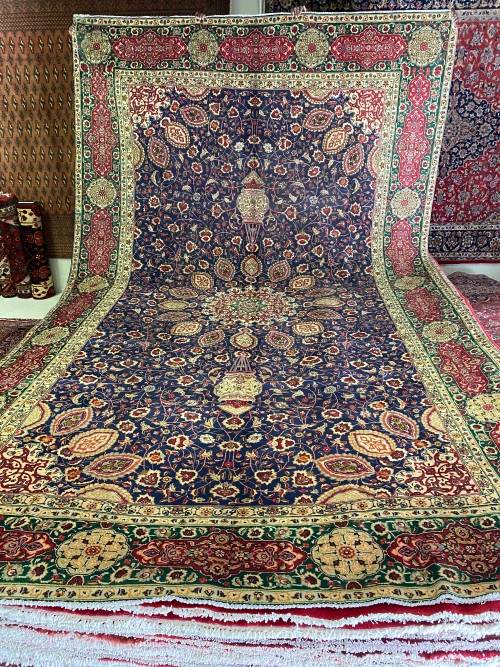45 Years Old Very Large Piece Persian Carpet Size 4.80 X 3.0 meter No 51