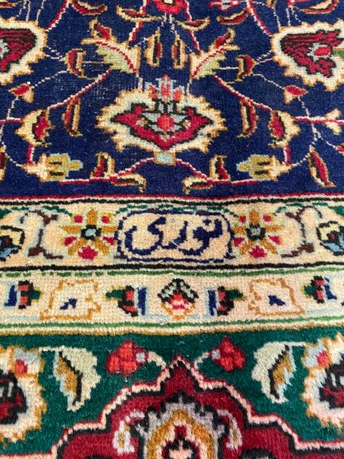 45 Years Old Very Large Piece Persian Carpet Size 4.80 X 3.0 meter No 51