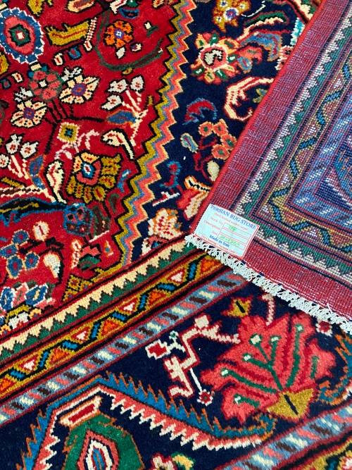 18Years Old Persian Carpet Size 3.94 X 3.05 meter  No 198