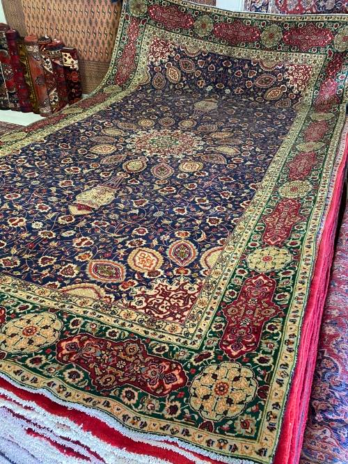 45 Years Old Very Large Piece Persian Carpet Size 4.80 X 3.0 meter No 51