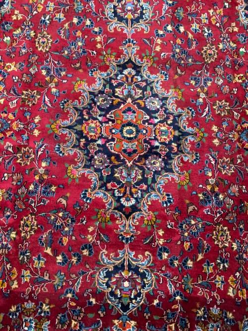 Old Persian Carpet (3.5 X 2.5)meter No:266