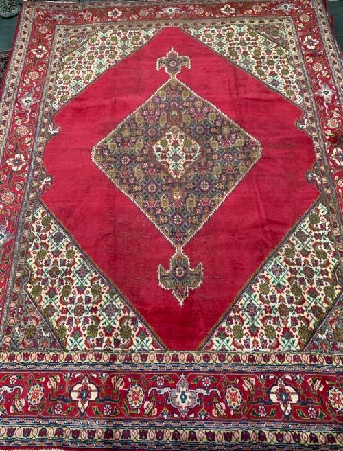 Antique Persian Carpet (3.9 X 2.8)