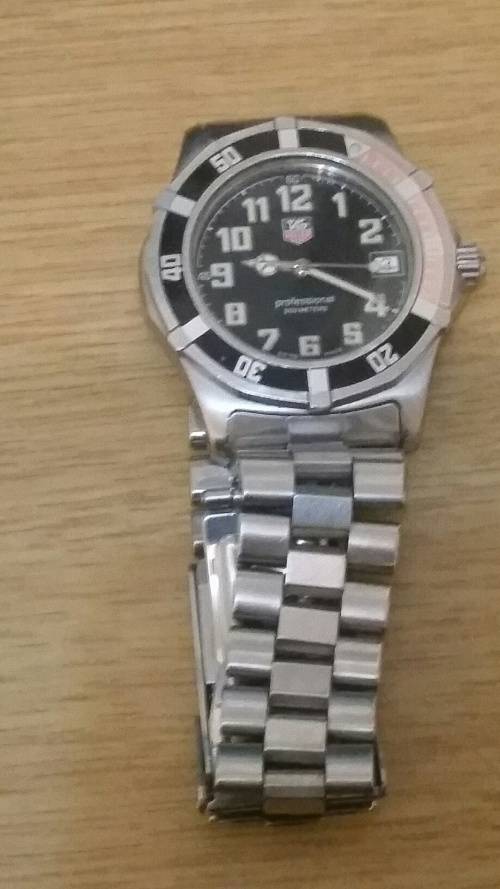 ### Tag Heuer Professional Swiss Gents Watch !! #