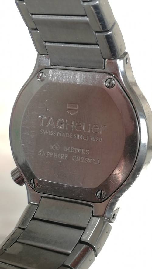 ### Tag Heuer Alter Ego Ladies watch preloved Model WP1313 ###