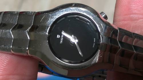 ### Tag Heuer Alter Ego Ladies watch preloved Model WP1313 ###