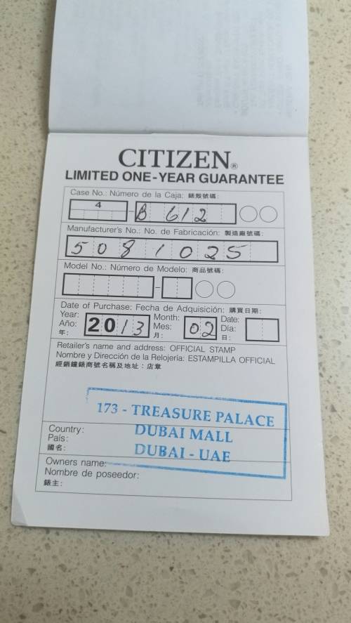 ### Includes shipping - Toyota 86 Collaboration Model B612-s081025 Date Chronograph Eco Drive ###