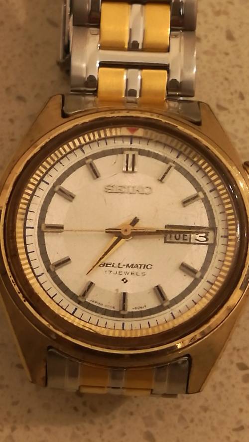###  R1 No reserve - Seiko collectors Vintage Belmatic watch automatic pre owned ###