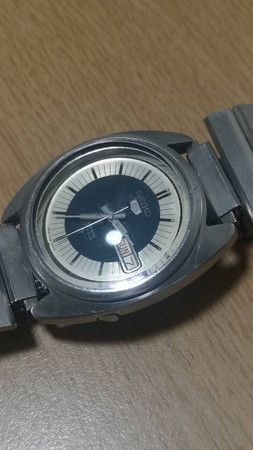 ### Seiko Vintage watch, 21 Jewels automatic pre owned good looking ###