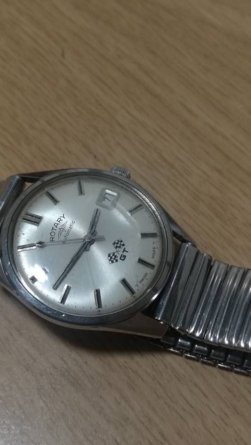 ###  R1 No reserve - 1960's Rotary Automatic GT Swiss watch pre owned not keeping time though  ###