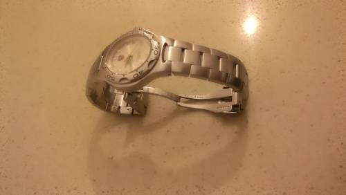 ### Swiss made with precision Tag Heuer Kirium Gents White/pearl Dial watch pre owned ###