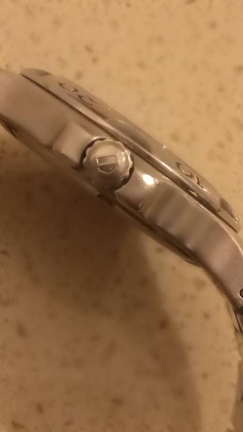 ### Swiss made with precision Tag Heuer Kirium Gents White/pearl Dial watch pre owned ###