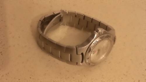 ### Swiss made with precision Tag Heuer Kirium Gents White/pearl Dial watch pre owned ###