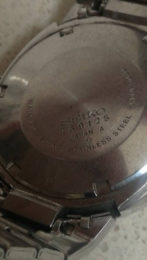 ###  Seiko Diamatic 6119-5450 collectors Vintage watch automatic pre owned ###