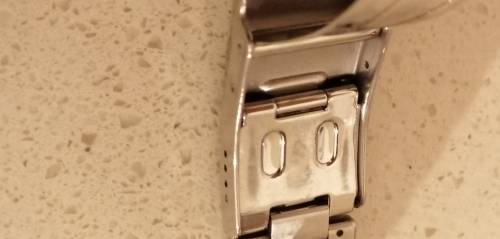 ### Reduced again - Tag Heuer Gents size Aquaracer watch preloved Model WAF1111 with extra links ###