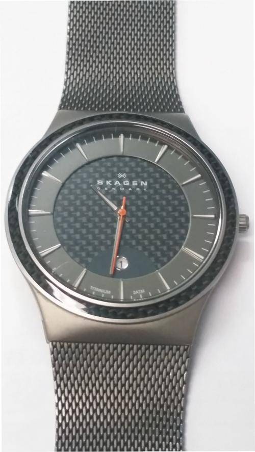 ### Watcher, are you keen? - Skagen Gentleman's watch, Ultra slim, used for +- 2 years  ###