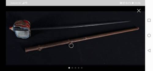 # Reduced !! -Scottish contempory (fancy word for modern replica) basket hilt sword and Scabbard ###