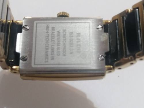 ### Swiss perfection Rado Ladies watch ceramic, eye appeal##