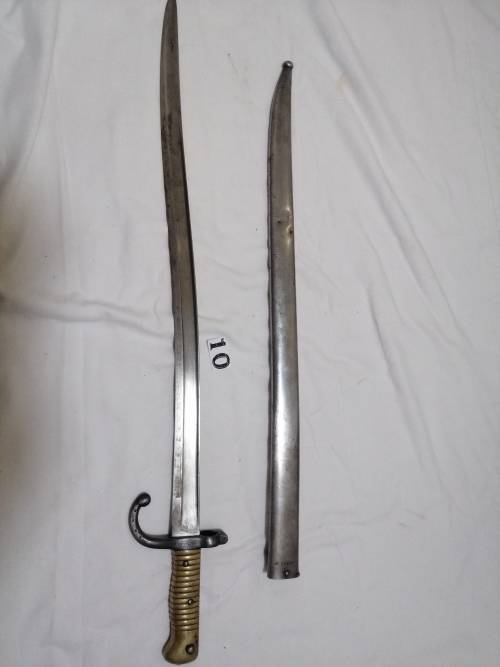 ### Now reduced!!!! - M 1874 French GRAS Bayonet   ###