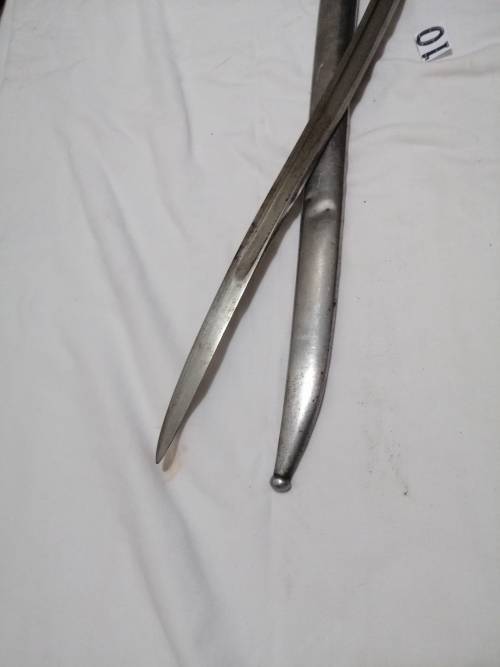 ### Now reduced!!!! - M 1874 French GRAS Bayonet   ###