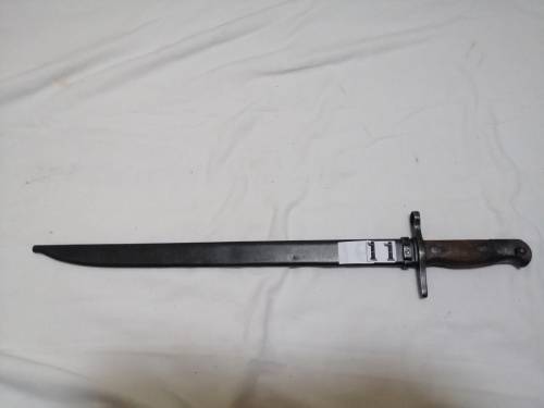 ### Now reduced!!!! - Japanese Type 30 Ariska Bayonet  ###