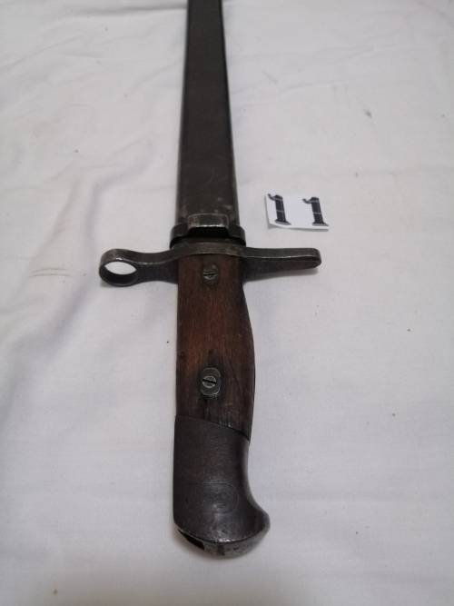 ### Now reduced!!!! - Japanese Type 30 Ariska Bayonet  ###
