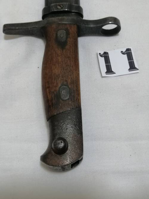 ### Now reduced!!!! - Japanese Type 30 Ariska Bayonet  ###