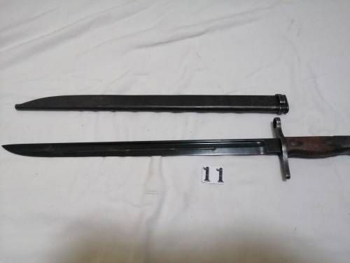 ### Now reduced!!!! - Japanese Type 30 Ariska Bayonet  ###