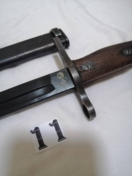 ### Now reduced!!!! - Japanese Type 30 Ariska Bayonet  ###