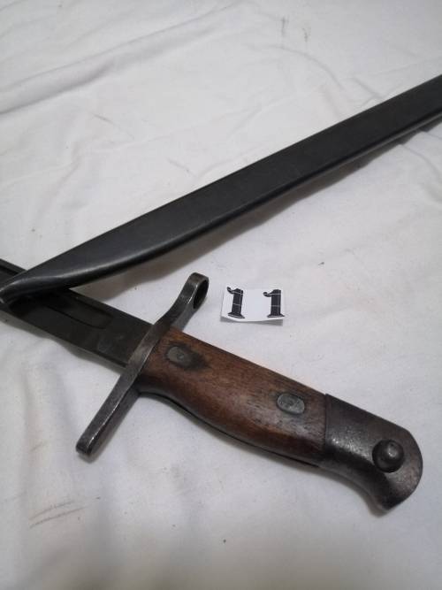 ### Now reduced!!!! - Japanese Type 30 Ariska Bayonet  ###