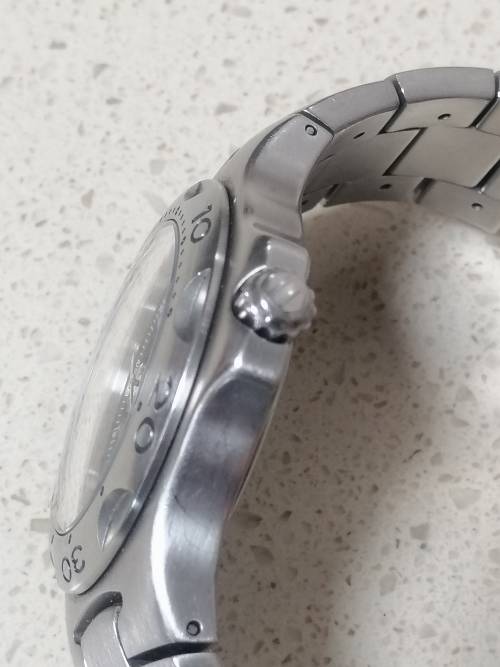 ### Automatic Tag Heuer Kirium Model WL5111 Black Dial Swiss made medium fit ###