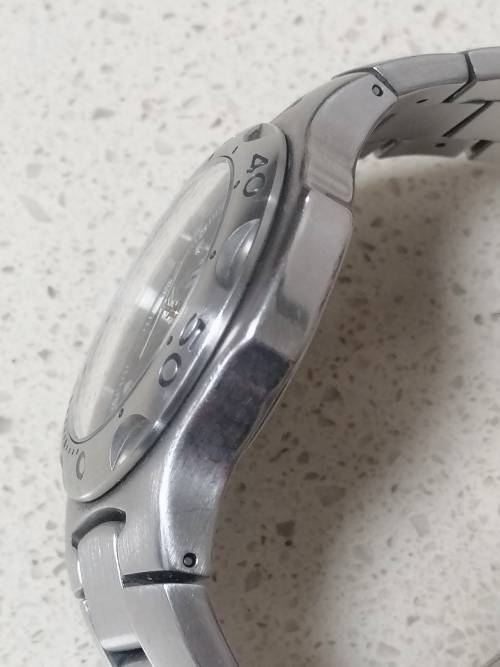 ### Automatic Tag Heuer Kirium Model WL5111 Black Dial Swiss made medium fit ###