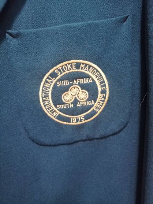 ### - R1 no reserve!! - 3 x sporting Blazers  and badges Springbok history memorabilia  ###