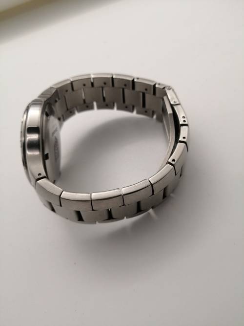 ### Automatic Tag Heuer Kirium Model WL5111 Black Dial Swiss made medium fit ###