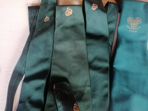 ### Sporting Tracksuit tops Ties and medals Springbok history memorabilia  ###