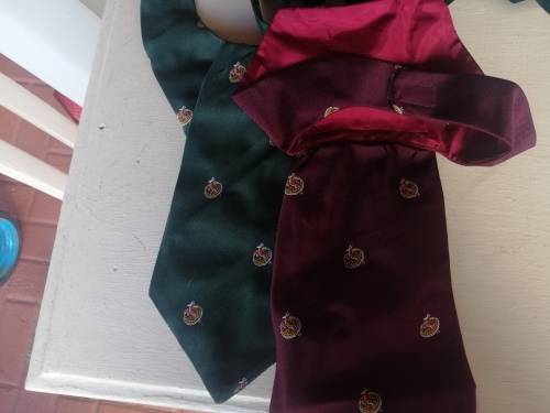 ### Sporting Tracksuit tops Ties and medals Springbok history memorabilia  ###