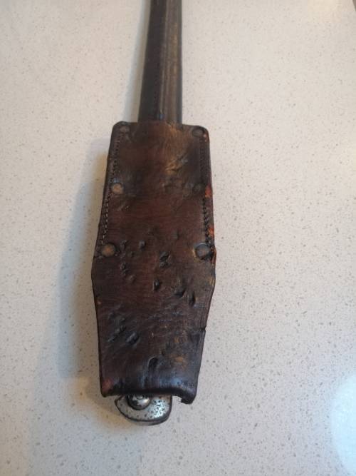 # R1 No Reserve 1907 Pattern Lee Enfield Bayonet EDF 1910 inc Frog #