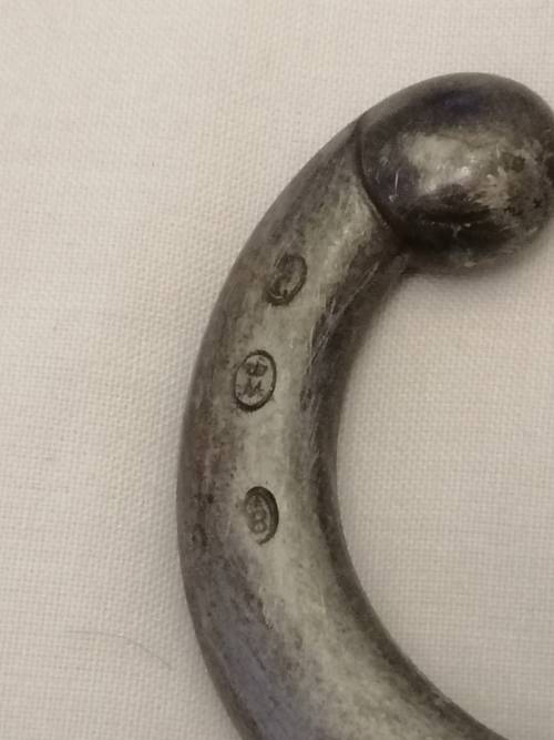 ### Reduced Yataghan Sword Bayonet without Scabbard in excellent condition, not much wear at all ###