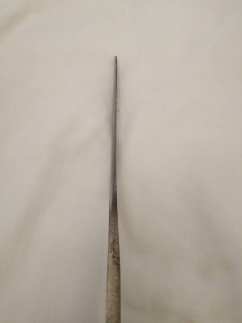 ### Reduced Yataghan Sword Bayonet without Scabbard in excellent condition, not much wear at all ###