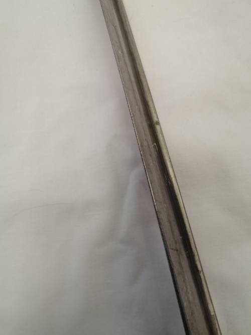 ### Reduced Yataghan Sword Bayonet without Scabbard in excellent condition, not much wear at all ###