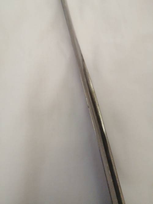 ### Reduced Yataghan Sword Bayonet without Scabbard in excellent condition, not much wear at all ###