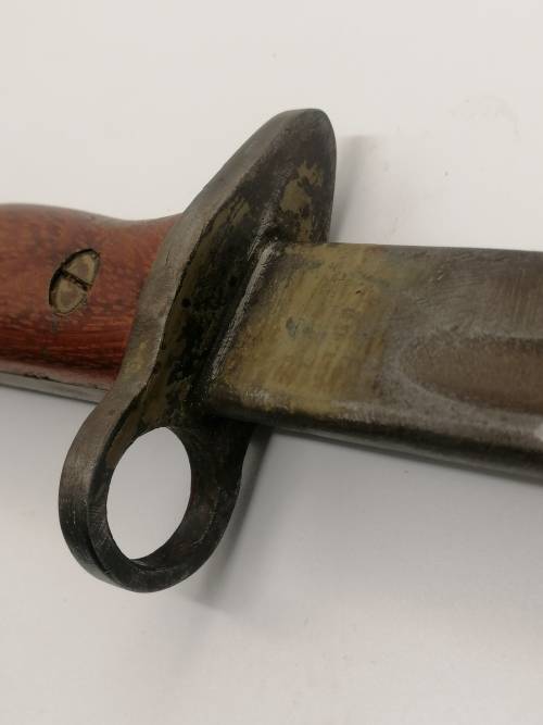 ### 1941 SAR P Bayonet With Scabbard###