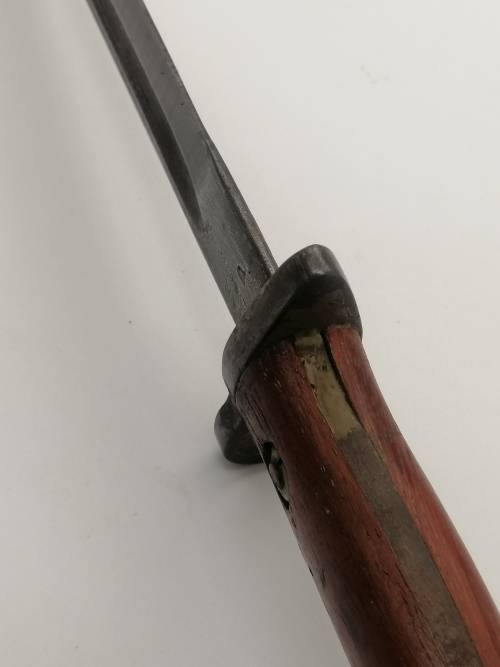 ### 1941 SAR P Bayonet With Scabbard###