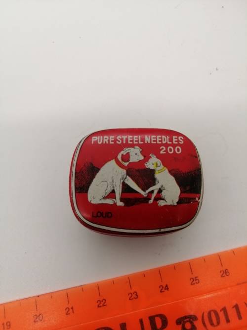 ### Vintage gramophone needles x stacks!!! x 3 tins###