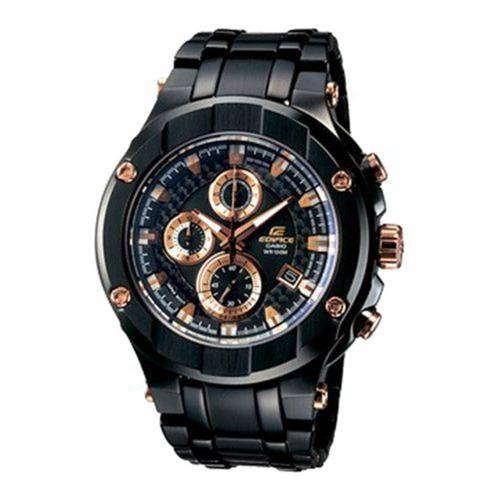 Casio Edifice Gold Label Chronograph Men's Watch EFX-500BK-1AV