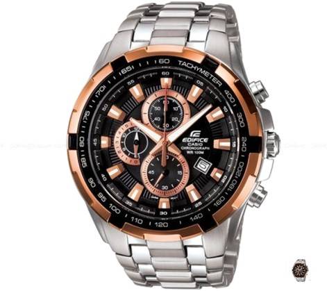 Stunning!!!! Gents watch Casio Edifice Gold Label Chronograph class!!!!!!!