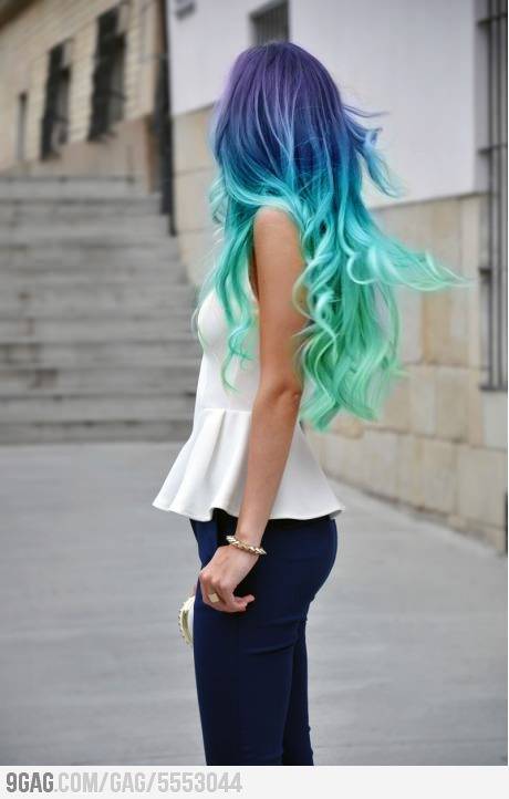 *~*~* HAIR CHALK, 24 PIECE! color with ease and without the commitment *~*~*