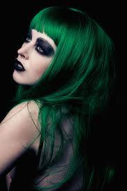 !!Dark GREEN Skullour hair dye 100ml!!~!!