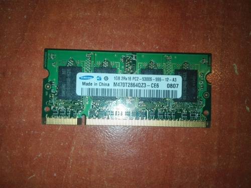 DDR2 1GB laptop ram