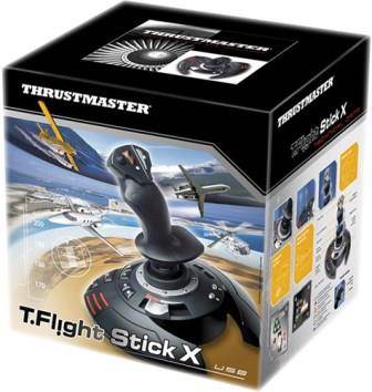 Thrustmaster T-flight Stick X joystick